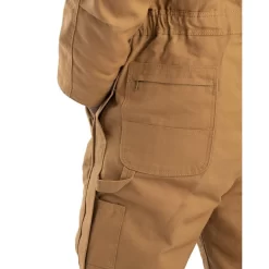 Berne Deluxe Insulated Coverall Quilt Lined Zip To Hip -Outfit Junction Sales Store BEI417@2