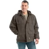 Berne Sanded Contractor Coat Fleece Lined