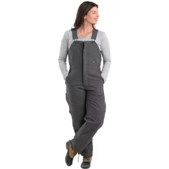 Outfit Junction Sales Store 33 Berne Ladies' Washed Insulated Bib Overall Zip To Waist