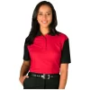Blue Generation Ladies' IL-50 Rental Friendly Colorblock Polo