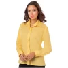 Blue Generation Ladies' Long Sleeve Value Poplin Shirt