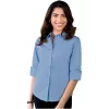 Blue Generation Ladies' 3/4 Sleeve Stretch Poplin Shirt