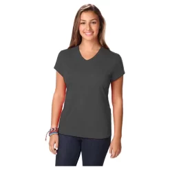 Blue Generation Ladies' Value Wicking V-Neck Performance T-Shirt