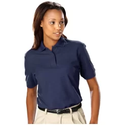 Blue Generation Ladies' Soft Touch Short Sleeve Polo
