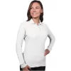 Blue Generation Ladies' Soft Touch Long Sleeve Pique Polo