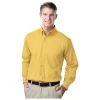 Blue Generation Men's Long Sleeve Value Poplin Shirt
