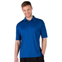 Blue Generation Men's Ultra-Lux Short Sleeve Polo