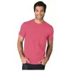 Blue Generation Adult Short Sleeve Crew Neck Triblend T-Shirt