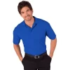 Blue Generation Men's Value Short Sleeve Polo