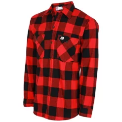 Big Bill North American Made-Brawny Flannel Heavy Weight Shirt