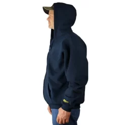 Benchmark FR Hooded Sweatshirt -Outfit Junction Sales Store BM3025FR@3