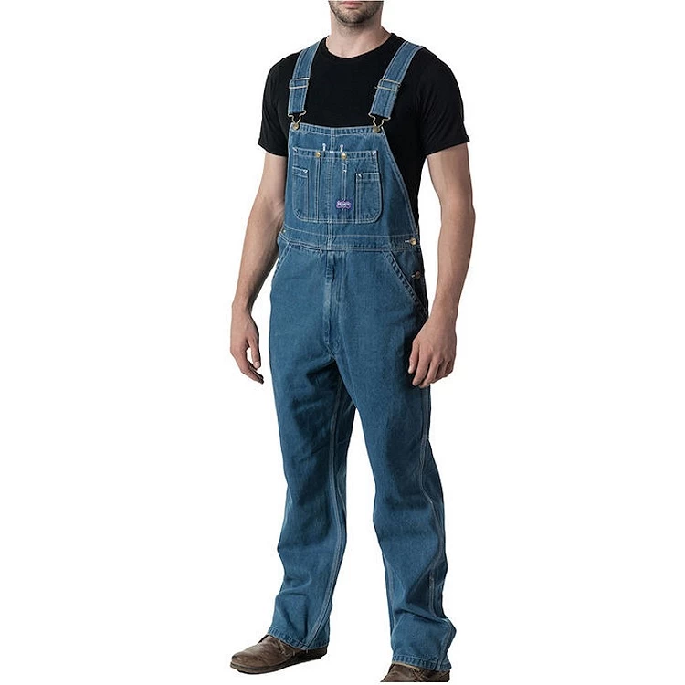 Big Smith Stonewashed Denim Bib Overall 1 Big Smith Stonewashed Denim Bib Overall
