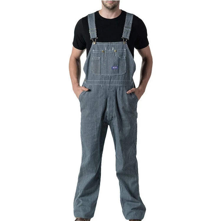 Big Smith Hickory Stripe Bib Overall 1 Big Smith Hickory Stripe Bib Overall