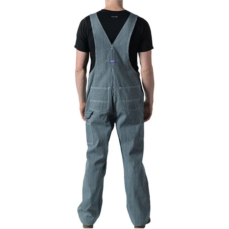 Big Smith Hickory Stripe Bib Overall 2 Big Smith Hickory Stripe Bib Overall - Image 2