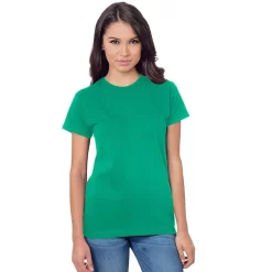 Bayside Ladies' Union Made Crew T-Shirt