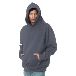 Bayside Super Heavy 16 Oz. Oversized Hooded Pullover Fleece