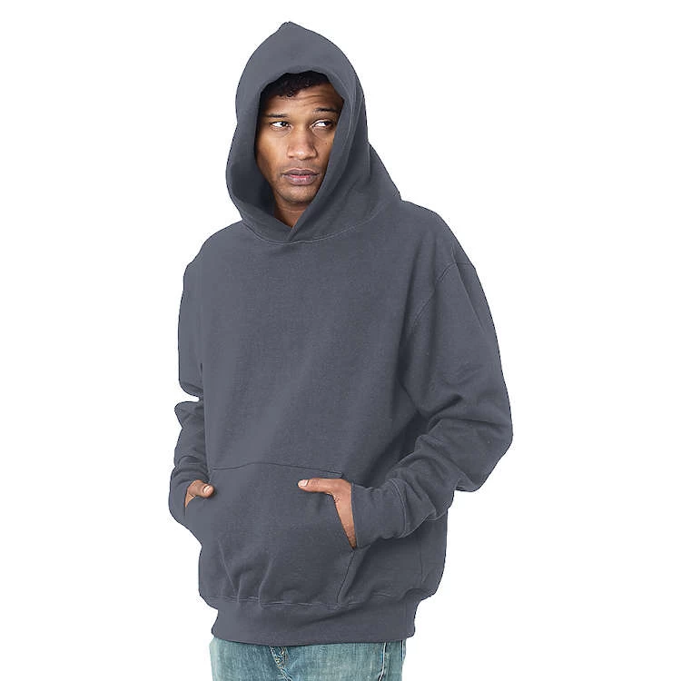 Bayside Super Heavy 16 Oz. Oversized Hooded Pullover Fleece 1 Bayside Super Heavy 16 Oz. Oversized Hooded Pullover Fleece