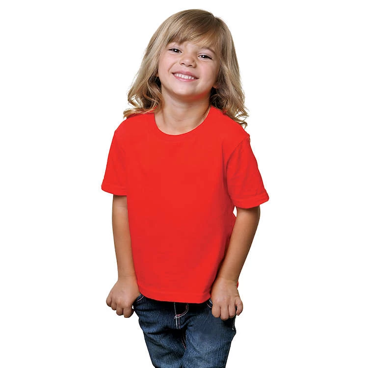 Bayside Toddler Crew T-Shirt 1 Bayside Toddler Crew T-Shirt