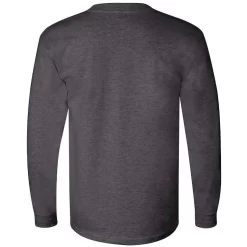 Bayside 6.1 Oz. Long Sleeve T-Shirt -Outfit Junction Sales Store BY6100@2