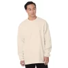 Bayside Heavyweight 7.5 Oz. Waffle Knit Thermal Long Sleeve With Cuff Sweatshirt