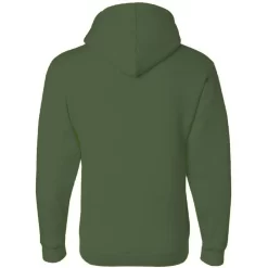 Bayside Full-Zip Hooded Sweatshirt -Outfit Junction Sales Store BY900@2