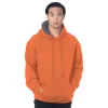 Bayside Super Heavy 17 Oz. Thermal Lined Hooded Pullover Fleece