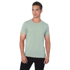 Bayside Unisex 50/50 Fine Jersey Crew T-Shirt