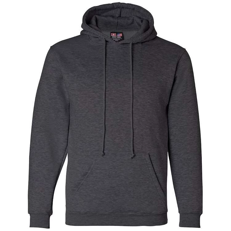 Bayside Hooded Sweatshirt 2 Bayside Hooded Sweatshirt - Image 2