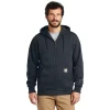 Carhartt Rain Defender Paxton Heavyweight Hooded Zip Front Sweatshirt