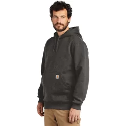Carhartt Men's Paxton Heavyweight Hooded Sweatshirt - Rain Defender -Outfit Junction Sales Store CA100615@4