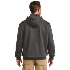 Carhartt Rain Defender Paxton Heavyweight Hooded Zip Mock Sweatshirt -Outfit Junction Sales Store CA100617@2