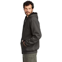 CLEARANCE Carhartt Rain Defender Rutland Thermal Lined Hooded Sweatshirt -Outfit Junction Sales Store CA100632@3