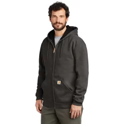 CLEARANCE Carhartt Rain Defender Rutland Thermal Lined Hooded Sweatshirt -Outfit Junction Sales Store CA100632@4