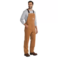 Carhartt Duck Unlined Bib Overalls -Outfit Junction Sales Store CA102776@1