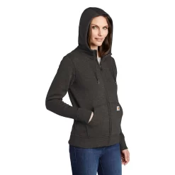 Carhartt Women's Clarksburg Full-Zip Hoodie -Outfit Junction Sales Store CA102788@5