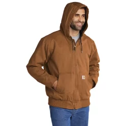 Carhartt Washed Duck Active Jac -Outfit Junction Sales Store CA104050@5