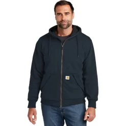 Carhartt® Midweight Thermal-Lined Full-Zip Sweatshirt