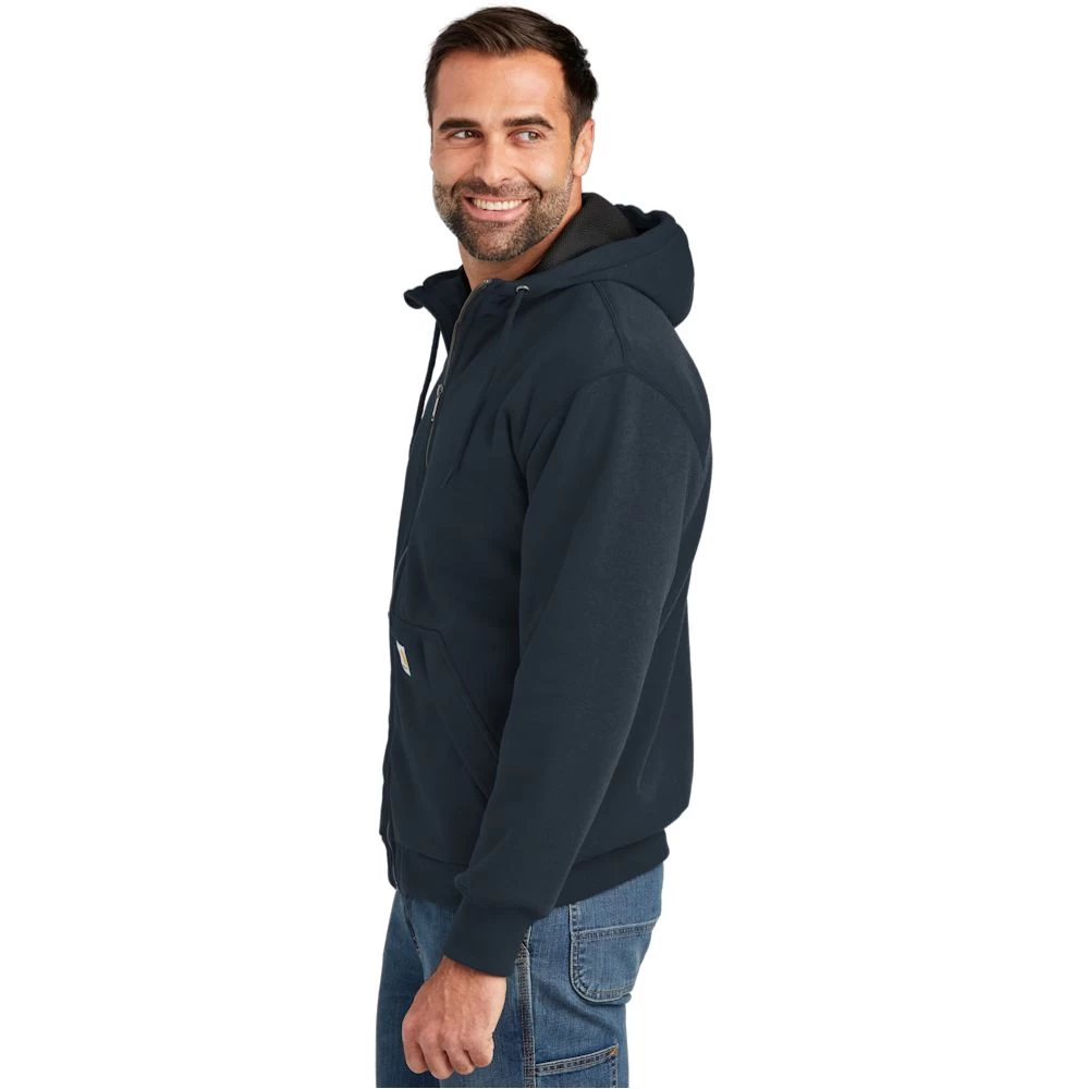 Carhartt® Midweight Thermal-Lined Full-Zip Sweatshirt 2 Carhartt® Midweight Thermal-Lined Full-Zip Sweatshirt - Image 2