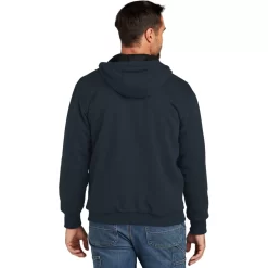Carhartt® Midweight Thermal-Lined Full-Zip Sweatshirt 5 Carhartt® Midweight Thermal-Lined Full-Zip Sweatshirt -Outfit Junction Sales Store CA104078@2