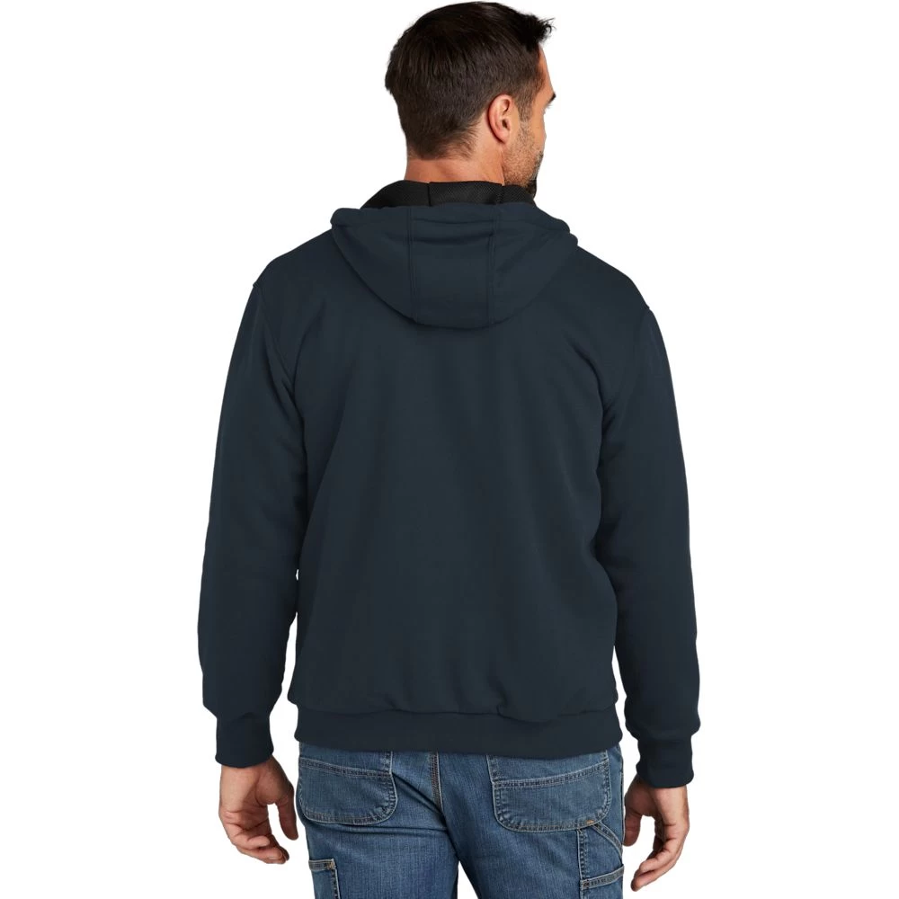 Carhartt® Midweight Thermal-Lined Full-Zip Sweatshirt 3 Carhartt® Midweight Thermal-Lined Full-Zip Sweatshirt - Image 3