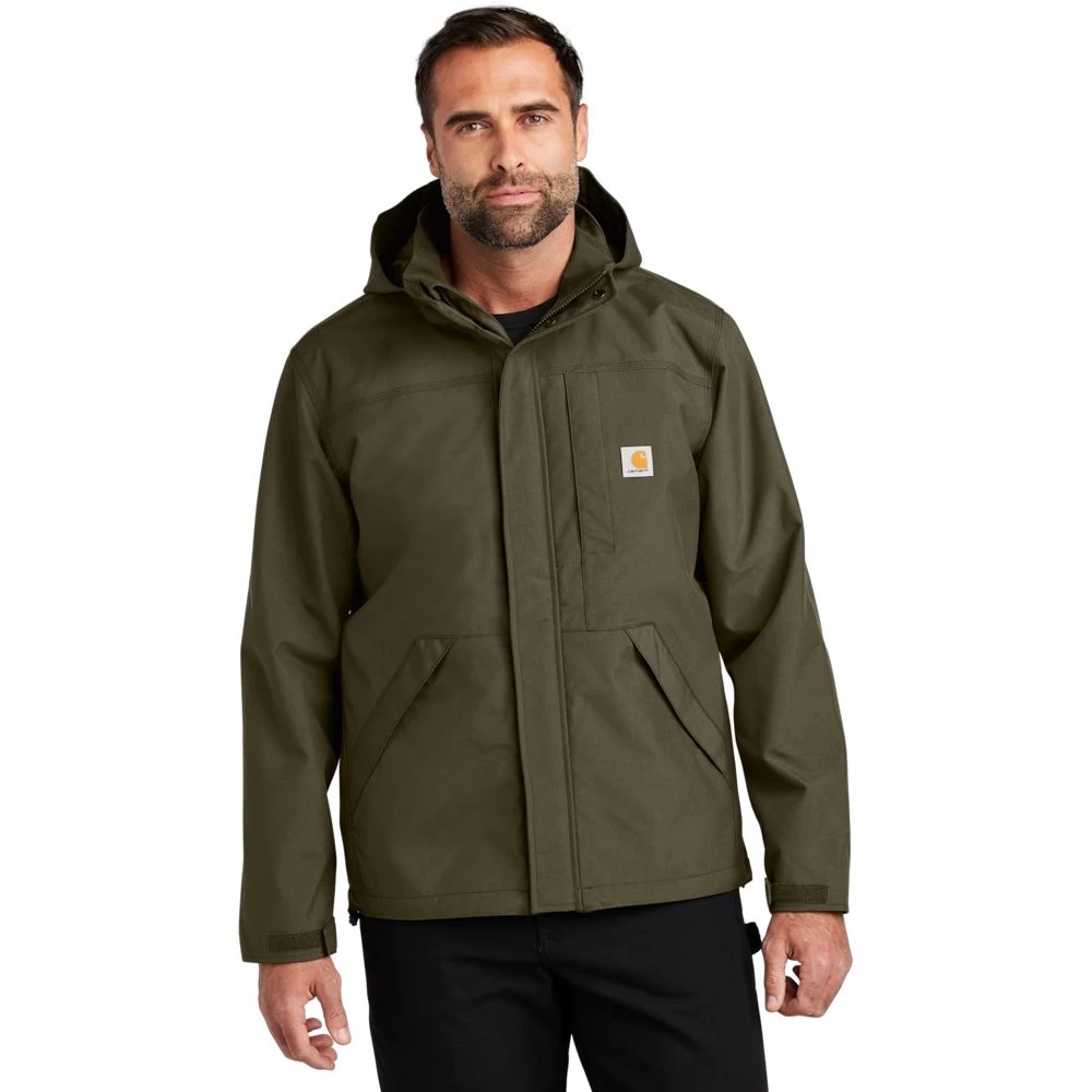Carhartt Storm Defender® Shoreline Jacket 1 Carhartt Storm Defender® Shoreline Jacket