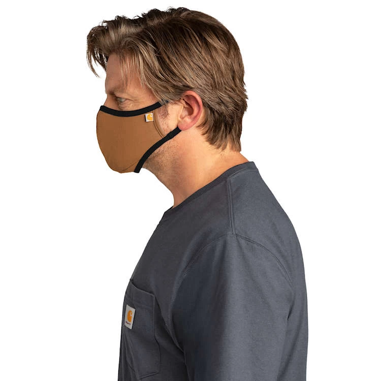 Carhartt Cotton Ear Loop Face Mask (3 Pack) 2 Carhartt Cotton Ear Loop Face Mask (3 Pack) - Image 2