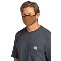 Carhartt Cotton Ear Loop Face Mask (3 Pack) 6 Carhartt Cotton Ear Loop Face Mask (3 Pack) -Outfit Junction Sales Store CA105160@2