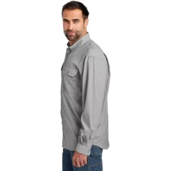 Carhartt Force® Solid Long Sleeve Shirt -Outfit Junction Sales Store CA105291@1