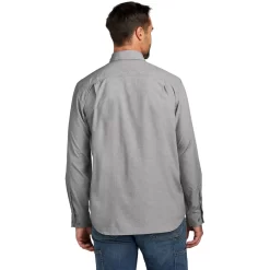 Carhartt Force® Solid Long Sleeve Shirt -Outfit Junction Sales Store CA105291@2