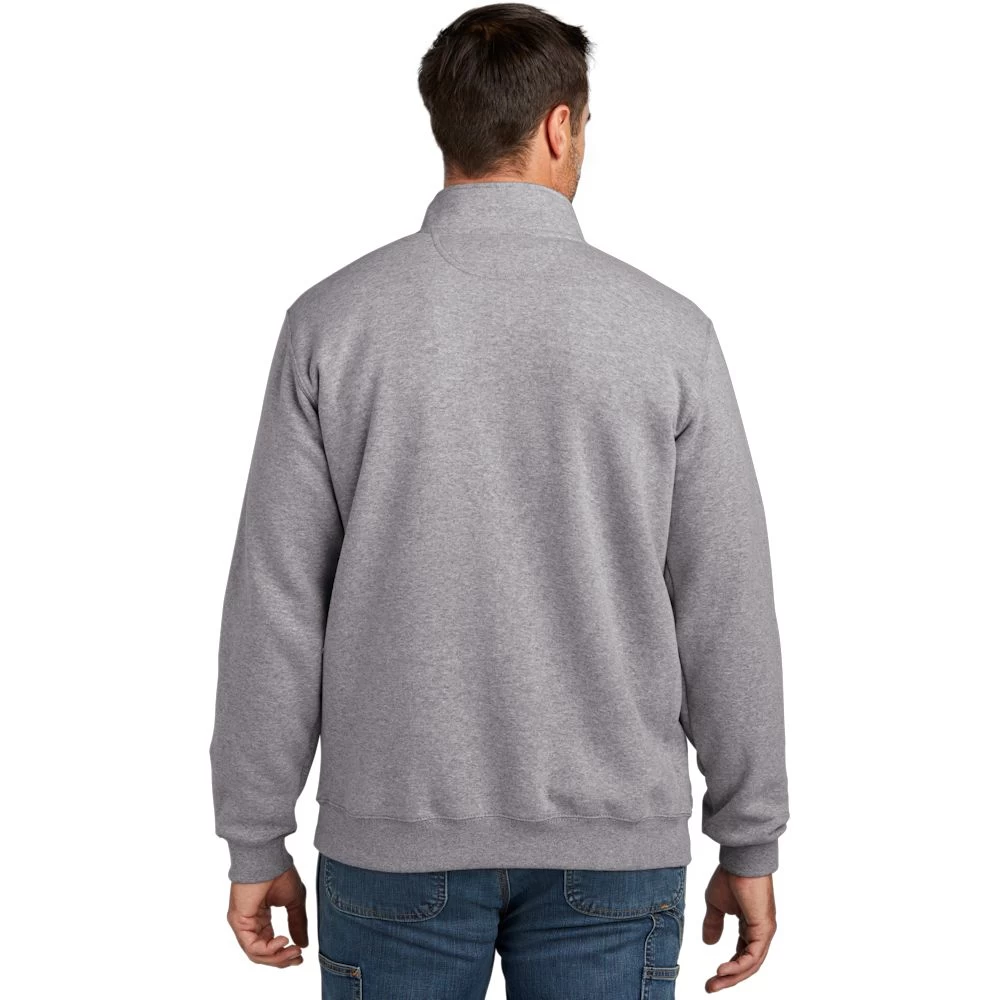 Carhartt® Midweight 1/4-Zip Mock Neck Sweatshirt 3 Carhartt® Midweight 1/4-Zip Mock Neck Sweatshirt - Image 3