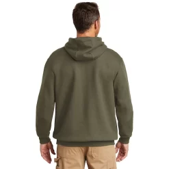 Carhartt Midweight Fleece Hooded Pullover Sweatshirt -Outfit Junction Sales Store CAK121@2