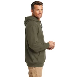 Carhartt Midweight Fleece Hooded Pullover Sweatshirt -Outfit Junction Sales Store CAK121@3