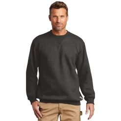 Carhartt Midweight Fleece Crewneck Pullover Sweatshirt