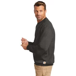 Carhartt Midweight Fleece Crewneck Pullover Sweatshirt -Outfit Junction Sales Store CAK124@3